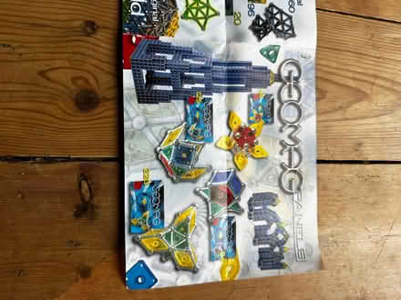 Photo of free Box of Geomag magnetic 🧲 building pieces (North Bersted PO22) #3