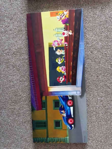 Photo of free Mario canvas print (Eastbourne) #1