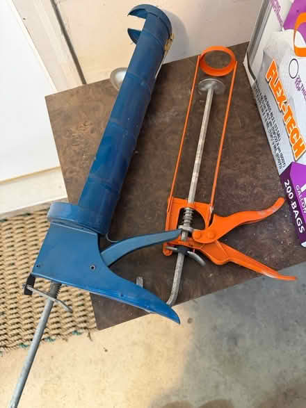 Photo of free Caulk guns (Wattles and Squirrel) #1