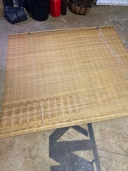 Photo of free Bamboo blind (Grange Park) #1