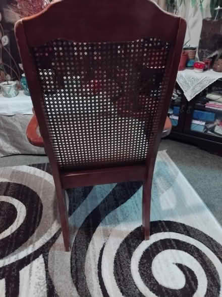 Photo of free 6 persons table and 2 chairs (Clifton, Nottingham, NG11) #2