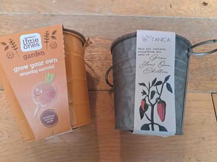 Photo of free 2 indoor planters (OX25, Weston on the green) #3