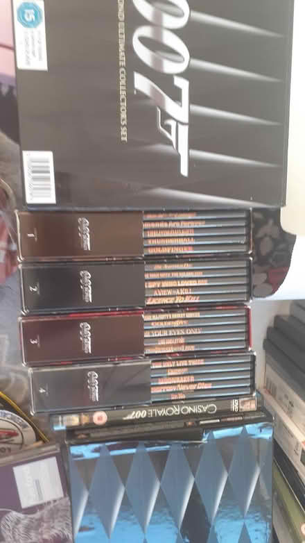 Photo of free Dvds (Shadwell E1) #1