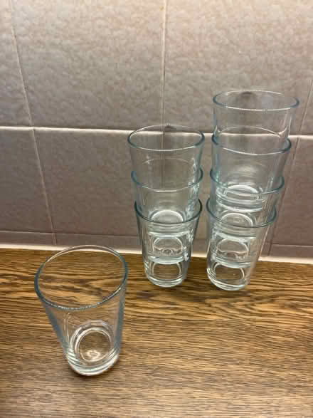 Photo of free 10 water glasses (North Hinksey OX2) #2