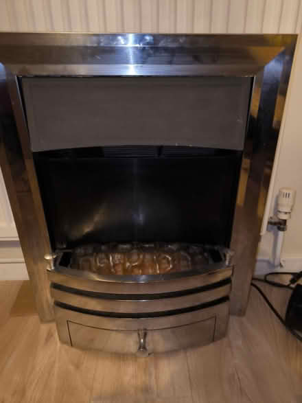 Photo of free Electric fireplace (LE6, Groby) #1