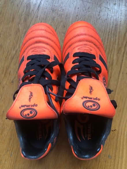 Photo of free Stud football boots and shin pads (Buckingham MK18) #1