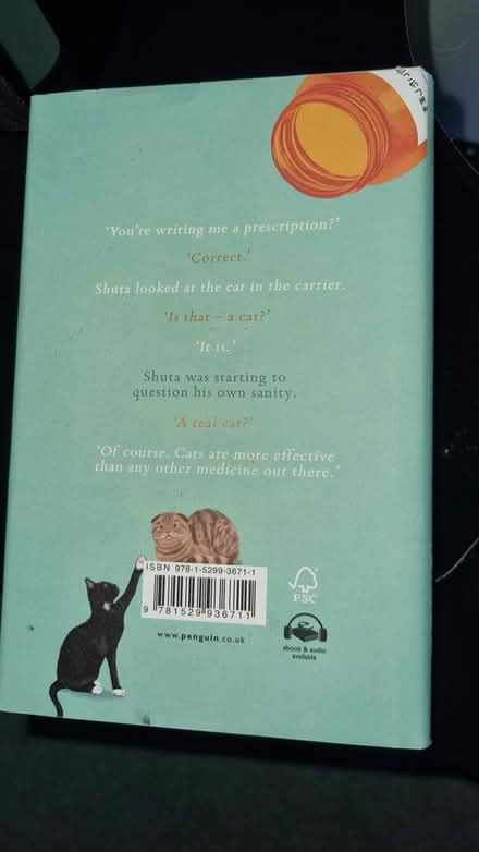 Photo of free Book - We'll prescribe you a cat (Dunkeswell nr Honiton) #2