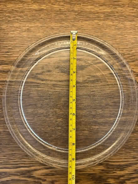 Photo of free 24cm microwave glass plate (Marston OX3) #1
