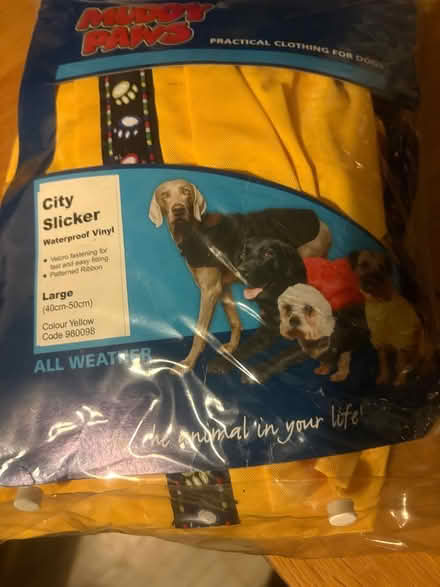 Photo of free Dog coat new (Rubery B45) #1