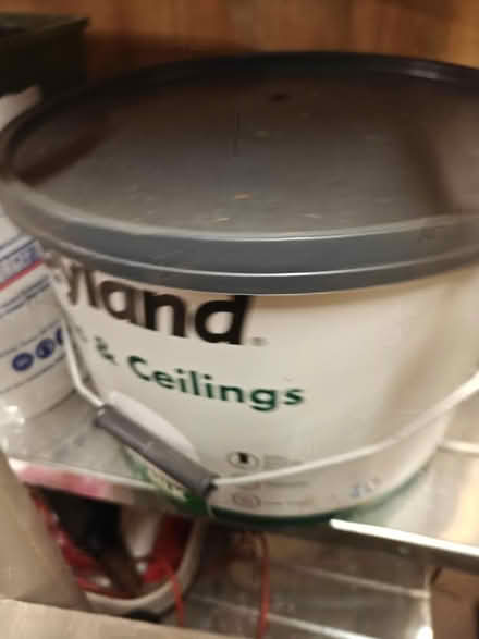 Photo of free Various paints from shed (TF4) #1