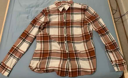 Photo of free Flannel button down (Silver Spring) #1