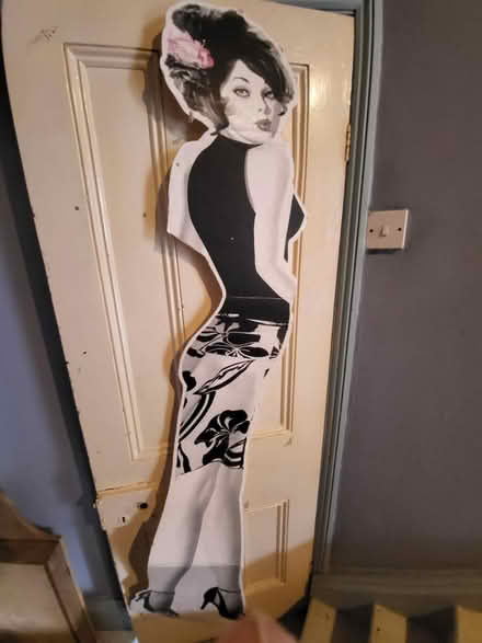 Photo of free Full length movie star cut out (Splott, CF24) #1