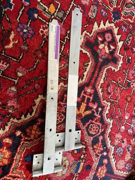 Photo of free Heavy duty galvanised Hinges x2 (Bristol bs3 (Totterdown)) #1