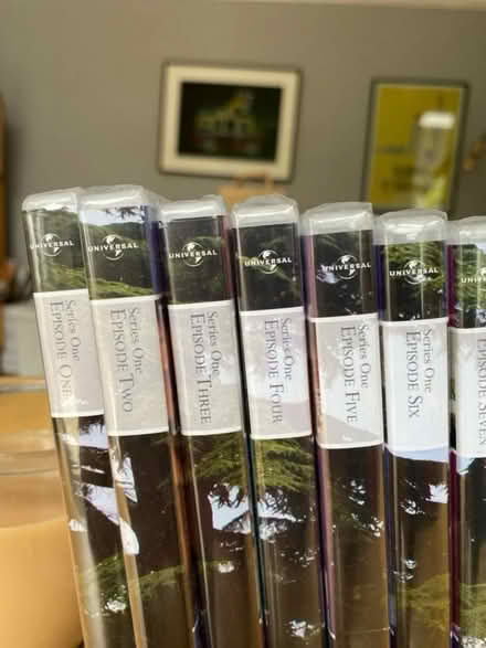 Photo of free Downtown Abby DVDs (BR1) #2