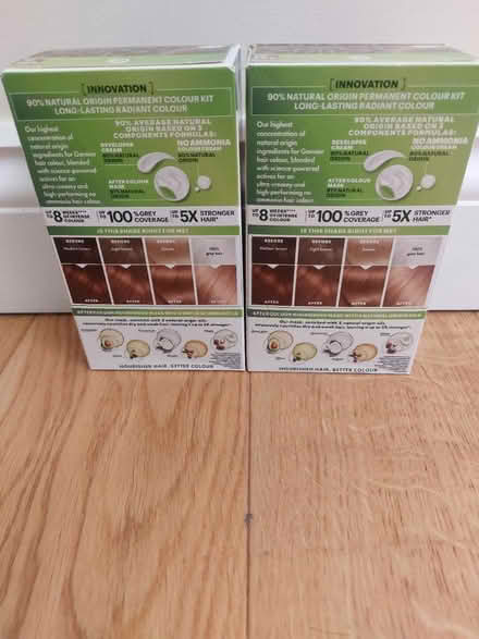 Photo of free Hair Dye x2 Golden Dark Blonde (Bn20 8sz) #2