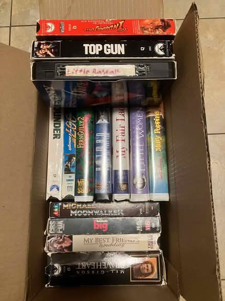 Photo of free VHS tapes (Southwest Palatine) #1