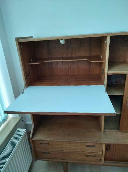 Photo of free Vintage teak highboard for refurbishment or upcycling (Sidley TN40) #4