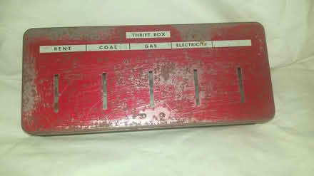 Photo of free WW2 era? Thrift box (Dunkeswell nr Honiton) #1