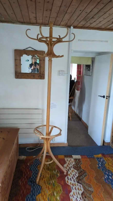 Photo of free Wood coat stand (SA62 5BT) #1