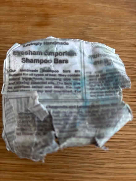 Photo of free Shampoo bar (Peachcroft OX14) #1