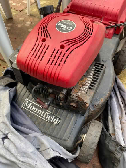 Photo of free Spares - Petrol lawnmower (Barrow upon Soar LE12) #3