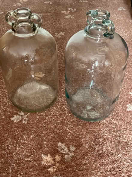 Photo of free Demijohns (Balsall Common CV7) #1