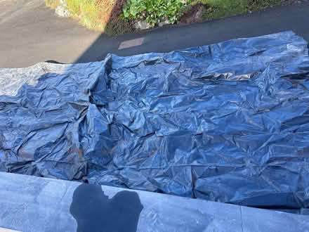 Photo of free Large piece of tarpaulin (Rushwick WR2) #1