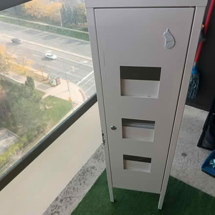 Photo of free Steel cabinet (Eglinton West) #1