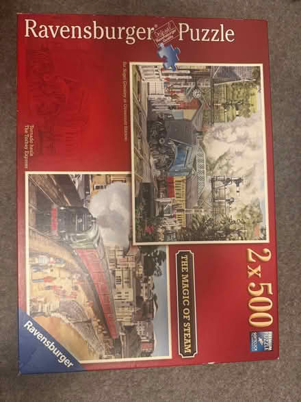 Photo of free Box of 2 puzzles (Roehampton SW15) #1