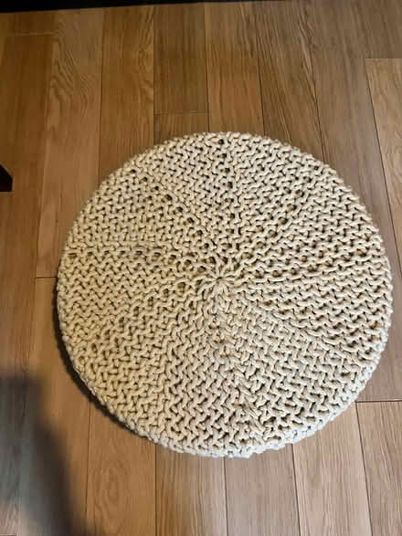Photo of free Large footstool (Bexley DA5) #2