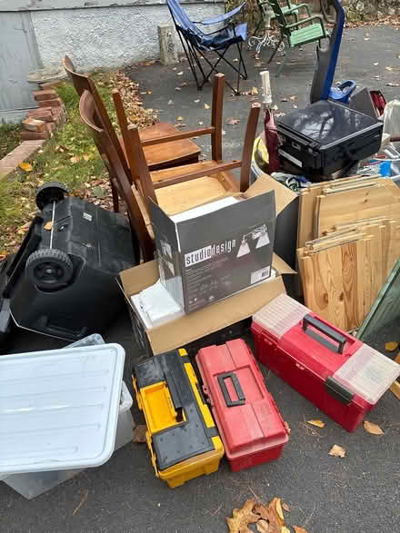 Photo of free Free yard sale Sunday October 26 (Hopkinton) #2