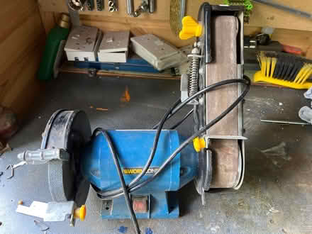 Photo of free Bench grinder (Tilehurst RG30) #1
