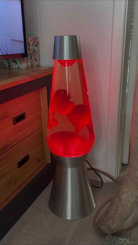 Photo of free Large lava lamp (Bridlington YO16) #2
