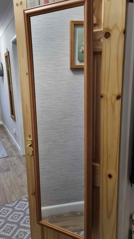 Photo of free Full length mirror (Dunkeswell nr Honiton) #1