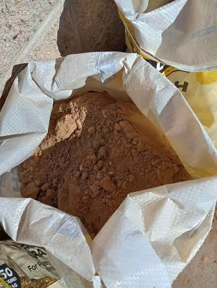 Photo of free Bags of fill dirt (Crestview Bluff) #2