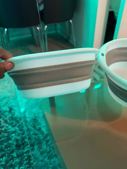 Photo of free Collapsible bowls (Waverley Road. SE187TJ) #1