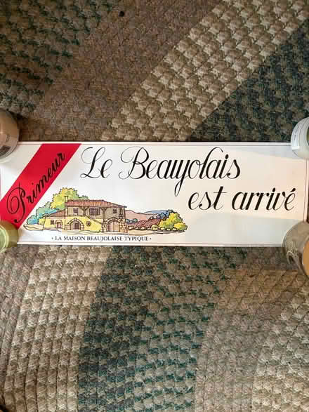 Photo of free Beaujolais nouveau posters (Ossining) #2