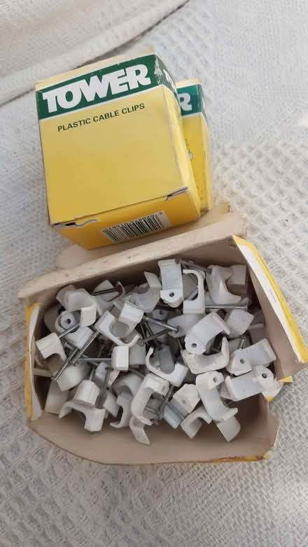 Photo of free Cable clips (West Wycombe HP14) #1