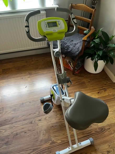 Photo of free Exercise bike. Full working order (Near Morrisons RG22) #3