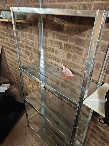Photo of free Steel Racking system (TF4) #1