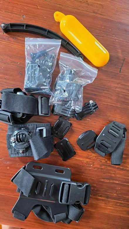 Photo of free Action Camera Accessories (East Somerville) #1