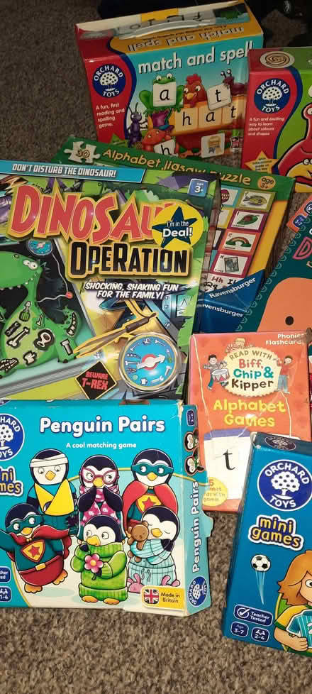 Photo of free Childrens games and puzzles (Knighton LD7) #2