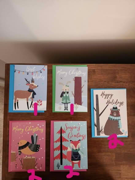 Photo of free 8 holiday cards (SE Washington DC) #1