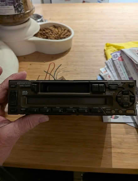 Photo of free Kenwood automotive cassette player (Ottawa/Orleans) #2