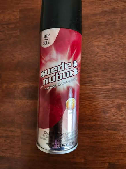 Photo of free suede cleaner (SE Washington DC) #1