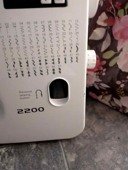 Photo of free sewing machine needs fixing (Elland HX5) #2