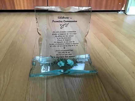 Photo of free Glass first communion gift (Conroy Rd & Walkley Rd) #1