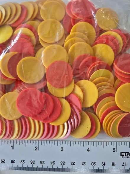 Photo of free Double sided counters (Howell) #1