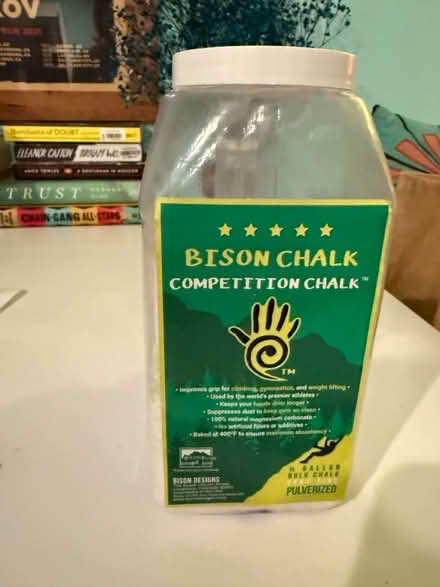 Photo of free Climbing chalk (Petworth) #1