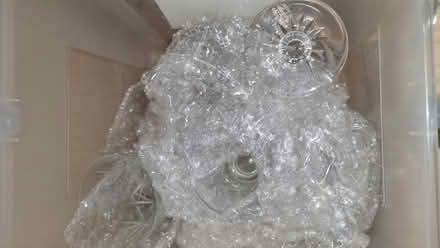 Photo of free 6 lead glass sherry glasses (Dunkeswell nr Honiton) #2